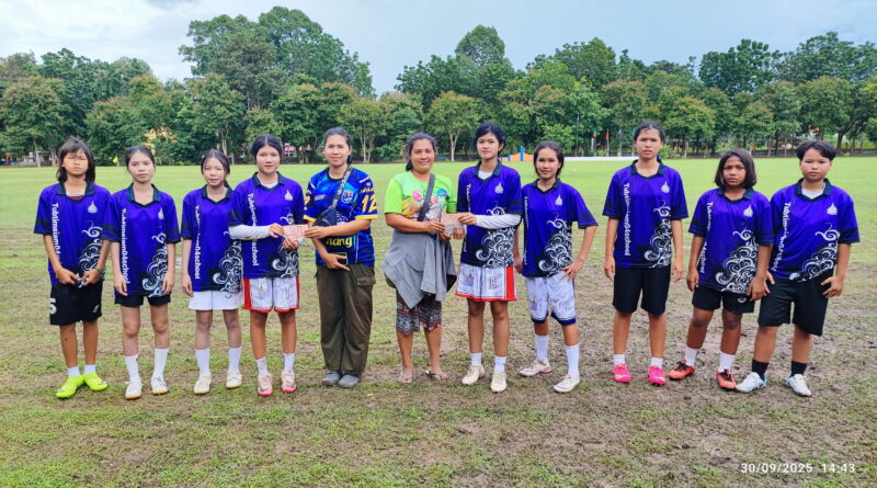 บรรยากาศการแข่งขันกีฬาสี ช่วงบ่าย