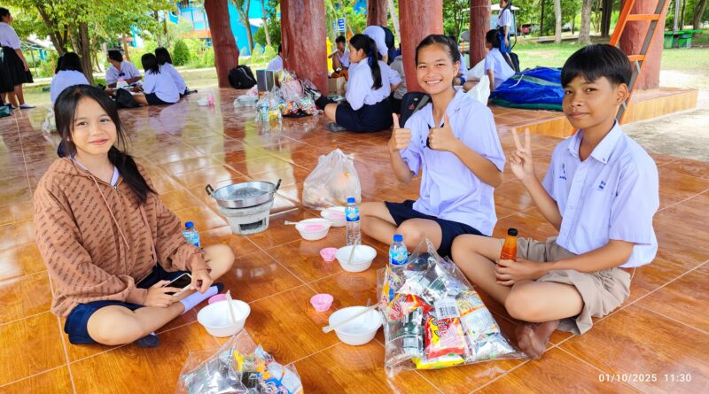 บรรยากาศความสุขของครอบครัวทับทิมสยาม