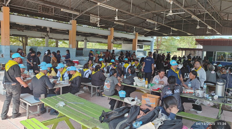 จิตอาสาพักเที่ยง