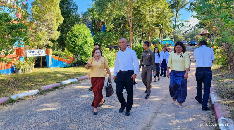 พิธีทอดผ้าป่าเพื่อการศึกษา2568