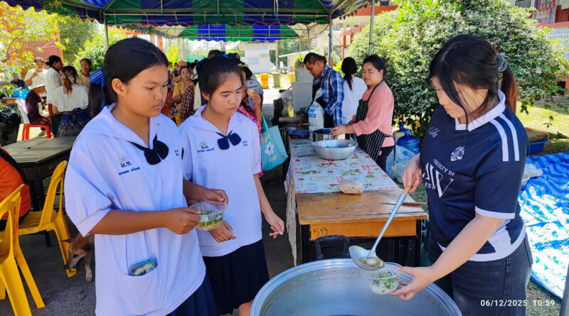 ขอขอบคุณที่สนับสนุนโรงทาน
