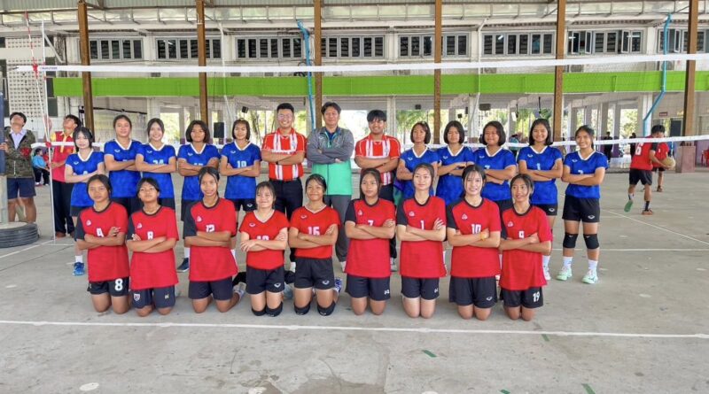 แข่งขันกีฬานักเรียน สพม.สุรินทร์