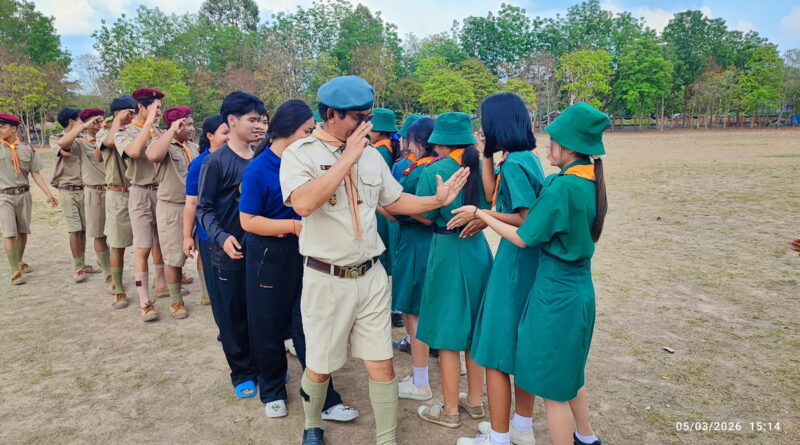 ช่วงที่ 4 พิธีปิดค่าย