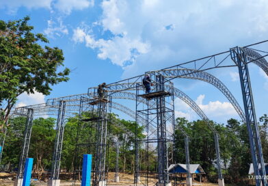 ความคืบหน้างานก่อสร้าง 17มีค69