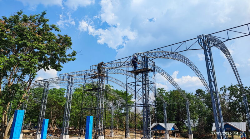 ความคืบหน้างานก่อสร้าง 17มีค69