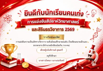 การแข่งขันสัปดาห์วิทยาศาสตร์และสิรินธรวิชาการ ประจำปี ๒๕๖๙