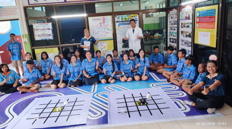 กิจกรรมฐานการเรียนรู้ทั้ง ๕ ฐาน