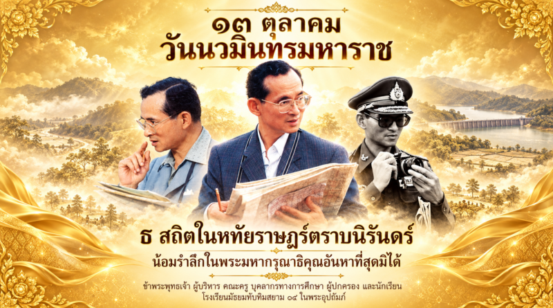 วันนวมินทรมหาราช